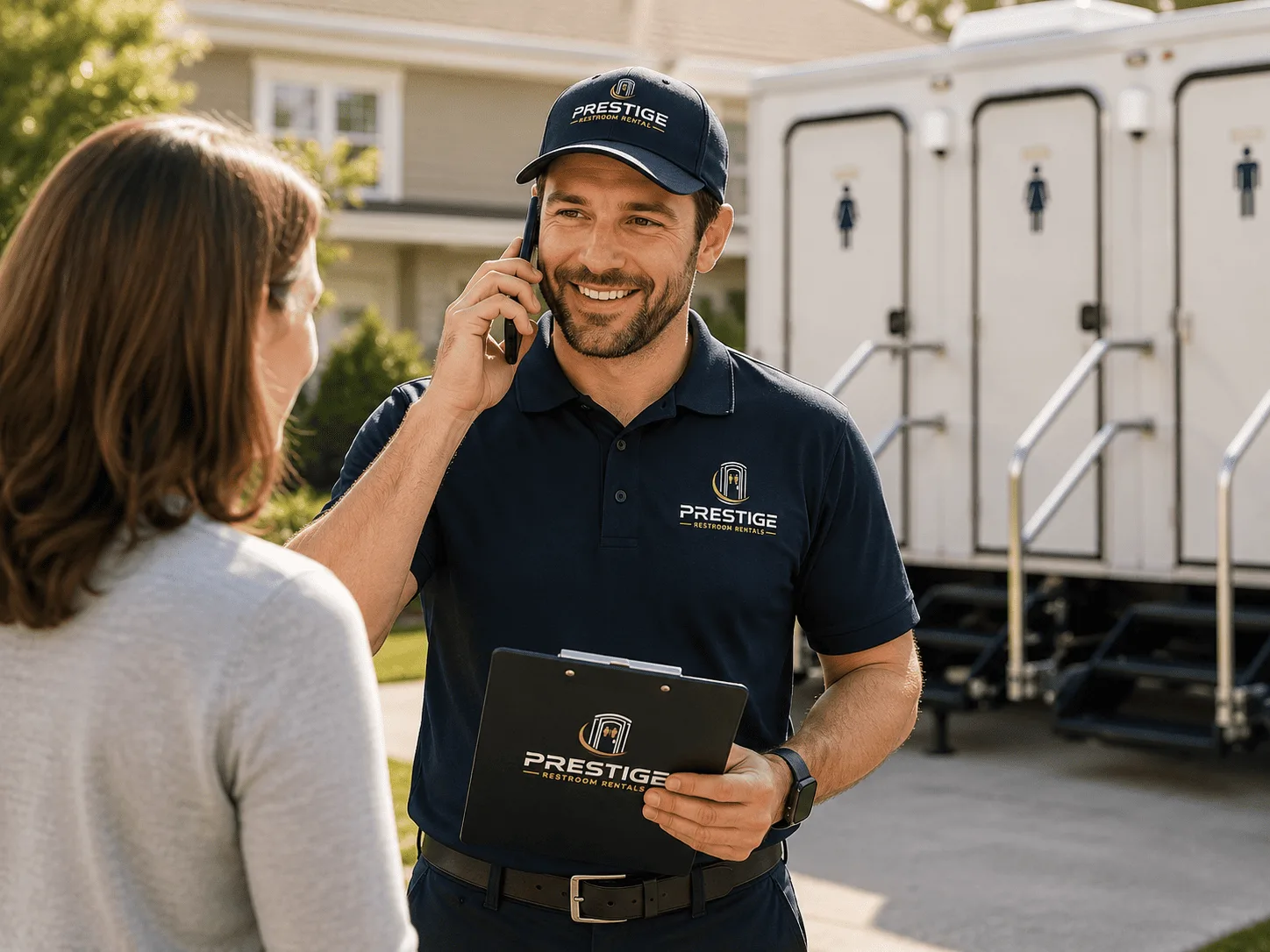 Luxury Portable Restrooms FAQs in Dublin, IN